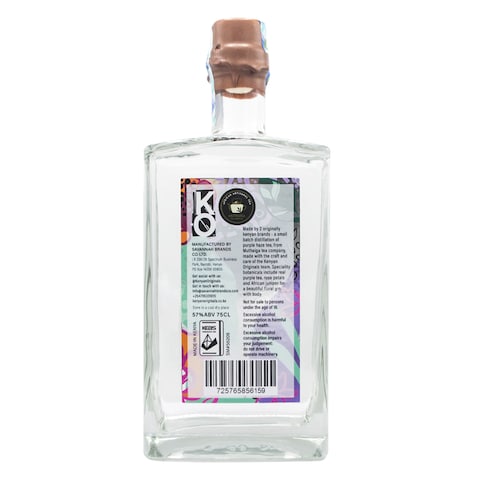 Ko Purple Haze Tea Gin 750Ml