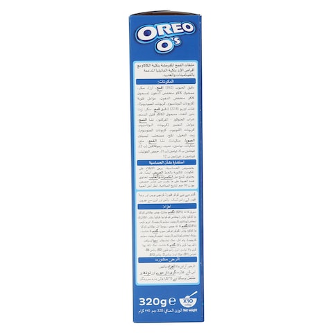 Oreo O&#39;s Breakfast Cereal, 320g