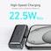 Anker A1645H11 5000mAh Nano Power Bank 12 WBuilt-In Lightning Connector