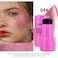 Multi-Functional Blush Stick Cream Blush, Contour, and Highlighter Makeup for Cheeks, Lips, and All Skin Types