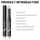 Contour Eyeshadow Stick - Long-Lasting Waterproof Eye Makeup Crayon for Brighter, Smooth Shimmer Eyes