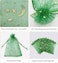 Lavish 200Pcs/Lot Adjustable Drawstring Organza Bag 12X17cm Jewelry Packaging Candy Wedding Party Eid Gifts Pouches