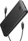 Anker Powercore Essential 20000 Pd Portable Charger, High-Capacity 20000Mah 18W USB-C Power Delivery Power Bank