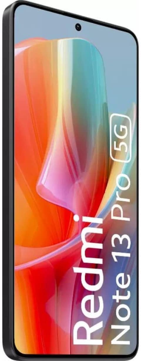 Xiaomi Redmi Note 13 Pro, 12GB RAM, 256GB, 5G, Midnight Black (6.67 Inch MIUI 14 Snapdragon 7S Gen 2 Octa Core 4nm Upto 2.4GHz)