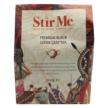 Stir Me Premium Loose Leaf Black Tea 500g