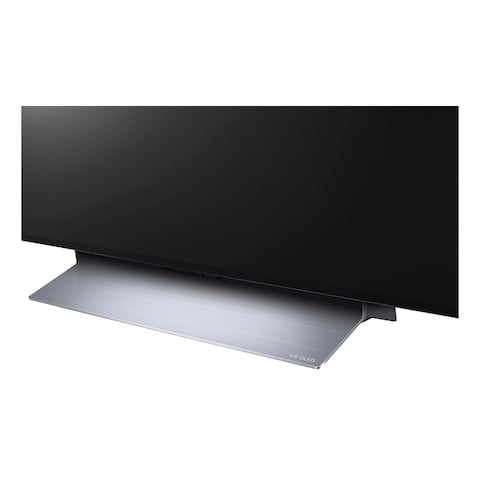 إل جي سلسلة CS Evo تلفاز  الذكي فائق الوضوح OLED مقاس 77 بوصة OLED77C36LA أسود