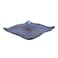 Brown Melamine Square Plate 25CM
