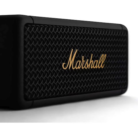 Marshall Emberton Portable Bluetooth Speaker Black/Brass