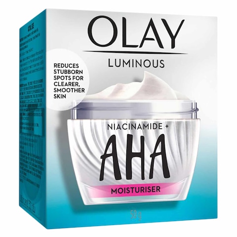 Olay Luminous Niacinamide And AHA Face Moisturizer Cream 50g