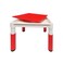 Indoor Square Building Blocks Table