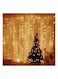 Generic 304 Led Window Curtain String Lights White 3Meter