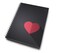Loud Universe Hardcover Notebook Love Heart Valentine Spiral Notebook with Premium High Quality Paper A5 Size