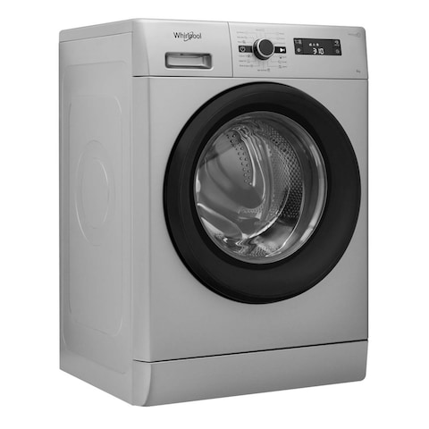 غسالة ويرلبول FWF61052SB تحميل امامي - 6 كيلوجرام