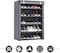 6-layer Non-woven Fabric shoe rack Easy assembly, large capacity, ideal for entrance use