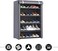 6-layer Non-woven Fabric shoe rack Easy assembly, large capacity, ideal for entrance use