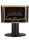 Koolen LED Heater With Stand, 900-1800 Watt, Black And Gold