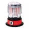 Dots NI-301 Electric Heater 2000W Red/Black