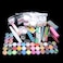 Generic Manicure Set Acrylic Manicure Set Acrylic Powder Glitter For Nail Art Kit Crystal Rhinestone Brush Decoration Tools Kit Manicure