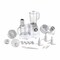 Smart Food Processor -1000 watt - White - SFP094T