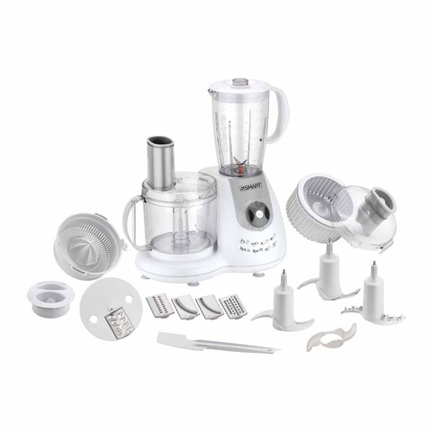 Smart Food Processor -1000 watt - White - SFP094T