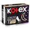 Kotex Ultra Thin Pads Overnight Protection Sanitary Pads with Wings 7 Sanitary Pads