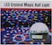 Generic Led Crystral Magic Ball Light, 110-220v