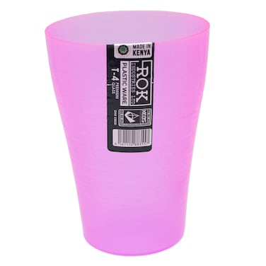 ROK PLASTIC GLASS - T4 PREMIUM