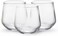 Royalford 3Pc Highball Tumbler Drinking Glasses - Cocktail/Juice Highball Glasses - Pint Beer Glass Set - Tall Glasses, 12Oz/360ml - Pint Glasses For Drinking Beer/Water/Juice/Whisky/Wine