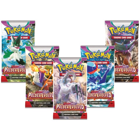Pokemon - Scarlet &amp; Violet 2 Paldea Evolved