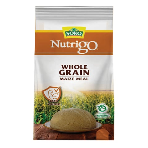 Soko Nutrigo Whole Grain Maize Meal Flour 2Kg