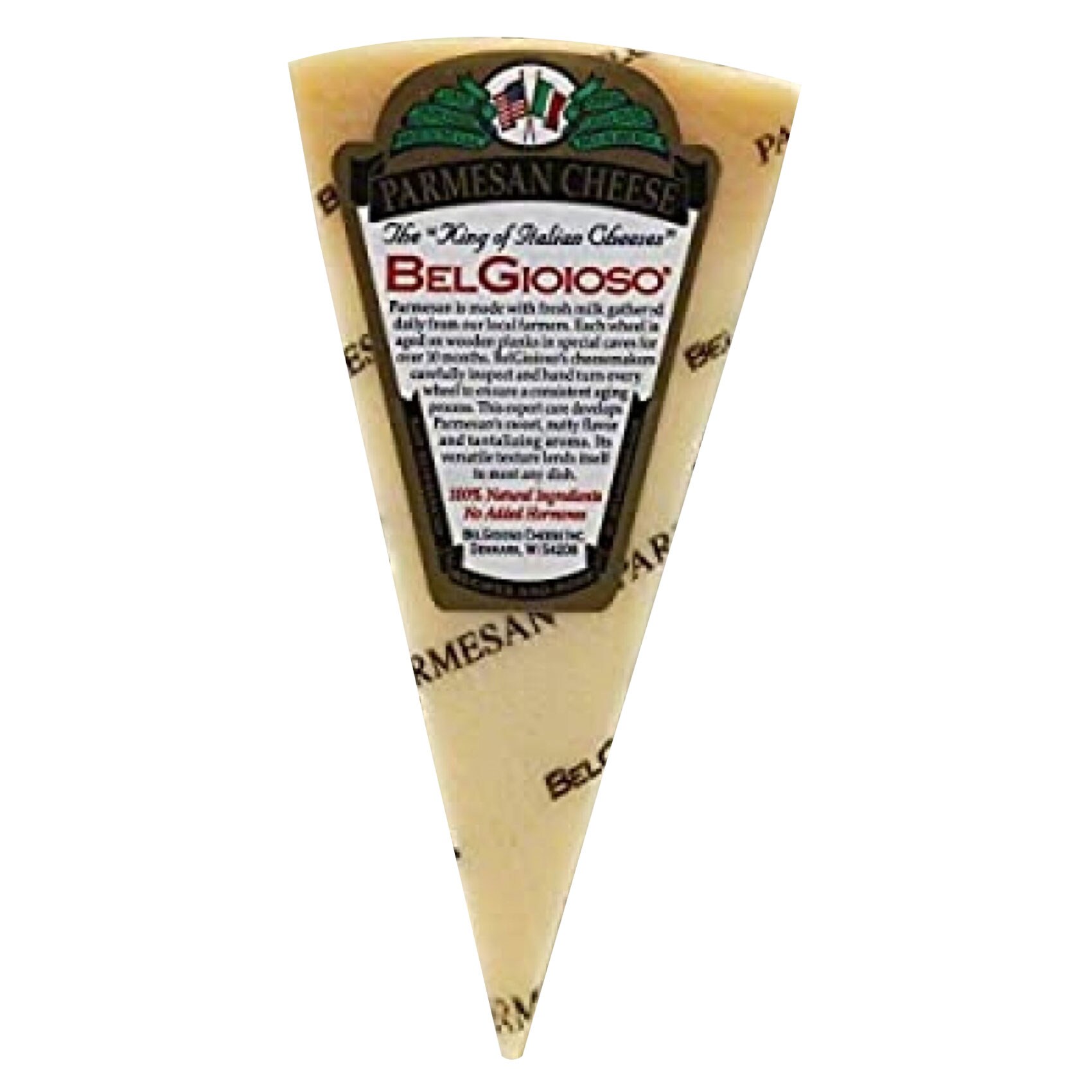 Belgioioso Cheese Parmesan 142 Gram product thumbnail 2