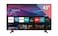 Toshiba 43-inch HD LED Smart TV Vidaa Bezel-Less with Built-in Satellite Receiver - 43V35KV