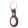 Apple AirTag FineWoven Key Ring Mulberry