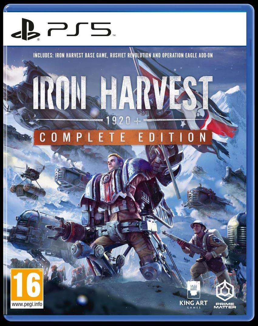 SONY SONY Playstation 5 Iron Harvest Complete Edition