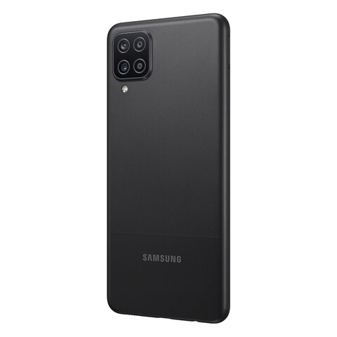 Samsung Galaxy A12 - 6.5-inch 64GB/4GB Dual SIM Mobile Phone - Black