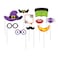 Halloween Photo Props 6Ct 10In