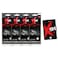 Generic 4 Piece Aroma Xtra Car Air Freshener Flavor Strawberry