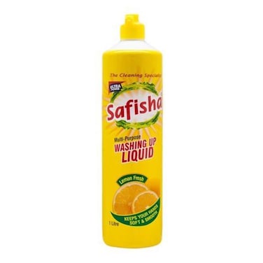 Safisha Washing Liquid Lemon 1L