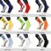 Generic-Men's Anti Slip Football Socks Athletic Long Socks Absorbent Sports Grip Socks for Basketball Soccer Volleyball Running Trekking Hiking 1 Pairs / 3 Pairs