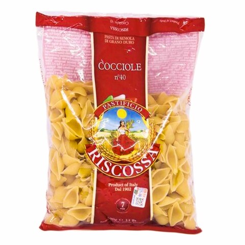 Riscossa Cocciole No. 40 Pasta 500g