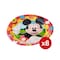 Procos Mickey Mouse Large Plates - 8 Pieces