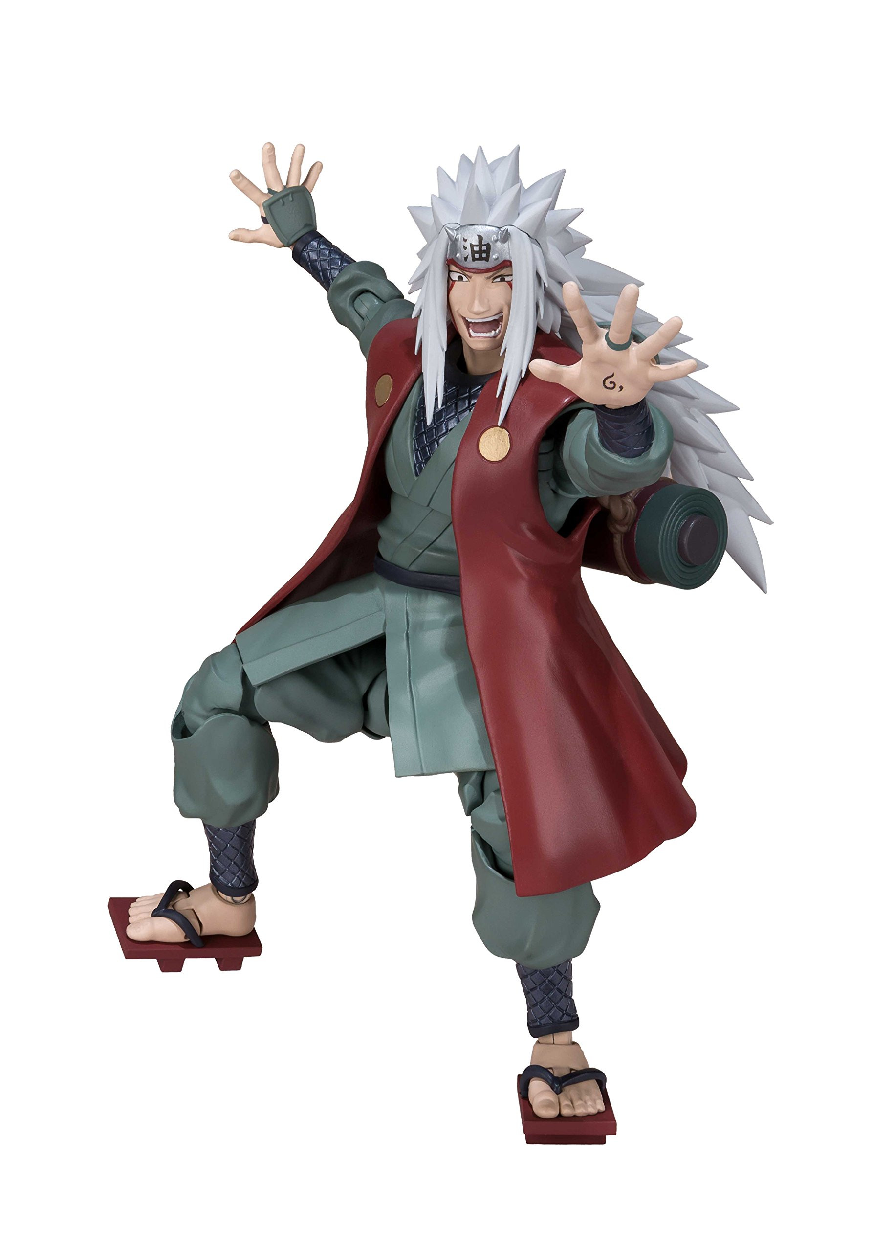 Anime Heroes Naruto Jiraiya 6.5&quot;