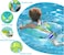 Baby Swimming Float Inflatable with Sun Protection Canopy for Age 3-30months