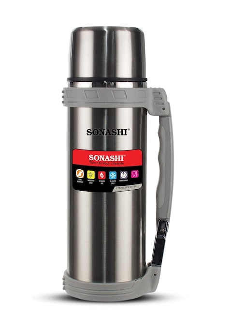 Sonashi Hot And Cold 1 L Vacuum Flask SVF-1000 Silver