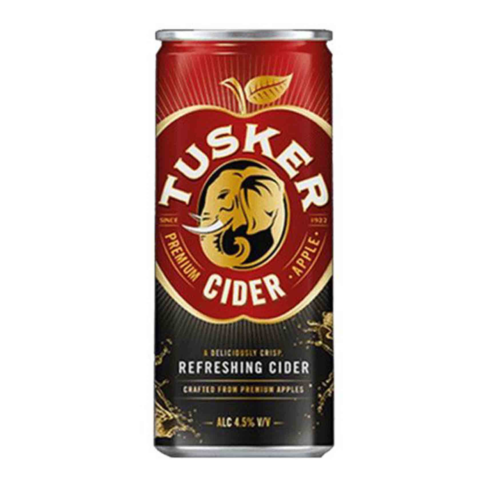 Tusker Cider Can 500Ml