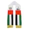 Ahlan UAE National Day Themed Scarf Multicolour