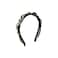Aiwanto Hair Band Beautiful Metal Rose Hair Band For Girls Women