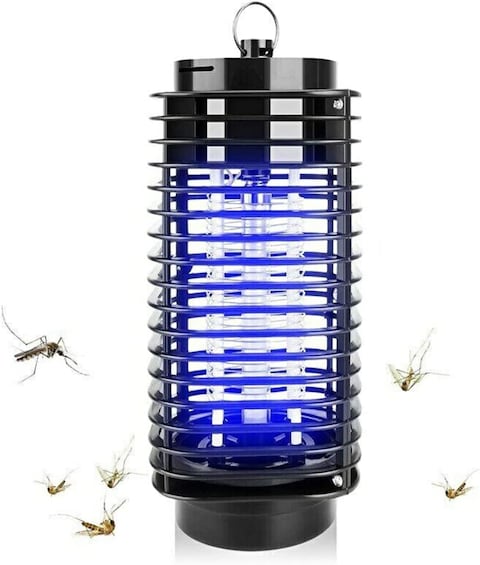 Generic Mosquito Killer Lamp, Electronic Mosquito Lamp For Home, Office, Bedroom, Insect And Fly Killer Machine, Black