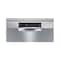 Bosch Dishwasher - 5 Programs 12 Place Settings - Silver - SMS45DI10Q-SS