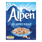 Buy Alpen Sugar Free Swiss Style Muesli 560g in UAE